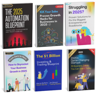 2025 Business Growth and Ideas 6 ebook bundles and 1 ebook free