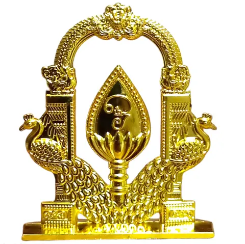 Murugan Vel with Peacock - Image 3