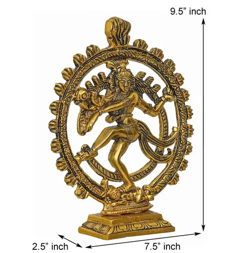 Handicraft Lord Shiva Nataraja Statue - Image 2
