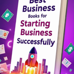 Best Business Books for Starting a Business Successfully