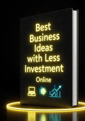 Best Business Ideas with Less Investment Online