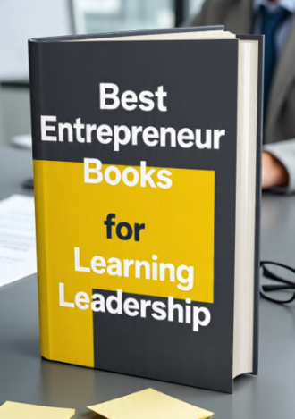 Best Entrepreneur Books for Learning Leadership