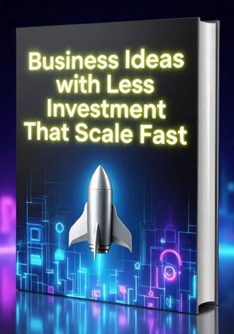 Business Ideas with Less Investment That Scale Fast