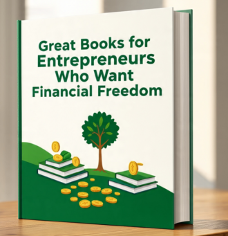 Great Books for Entrepreneurs Who Want Financial Freedom