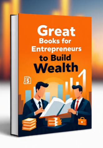 Great Books for Entrepreneurs to Build Wealth