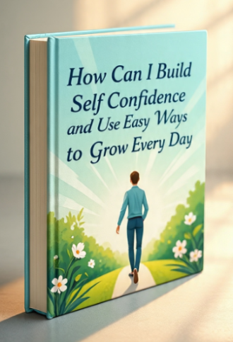 How Can I Build Self Confidence and Use Easy Ways to Grow Every Day