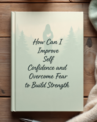 How Can I Improve Self Confidence and Overcome Fear to Build Strength