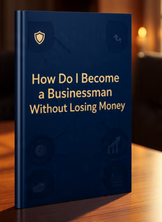 How Do I Become a Businessman Without Losing Money