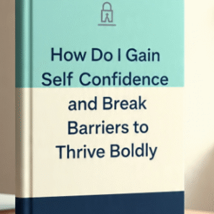 How Do I Gain Self Confidence and Break Barriers to Thrive Boldly