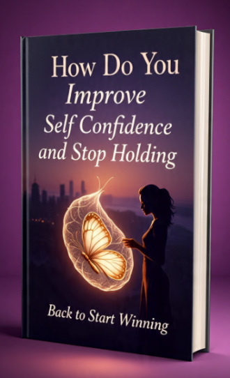 How Do You Improve Self Confidence and Stop Holding Back to Start Winning
