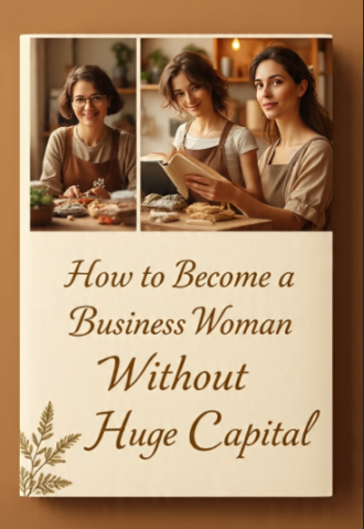 How to Become a Business Woman Without Huge Capital