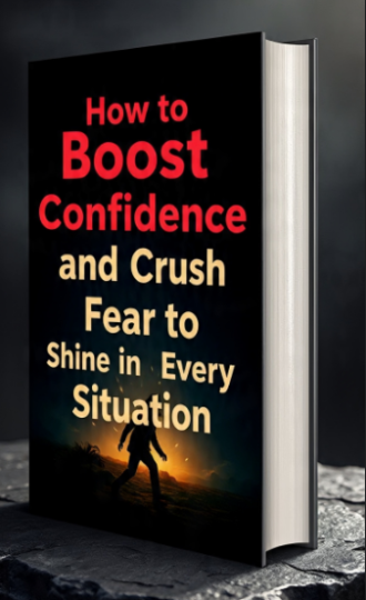How to Boost Confidence and Crush Fear to Shine in Every Situation
