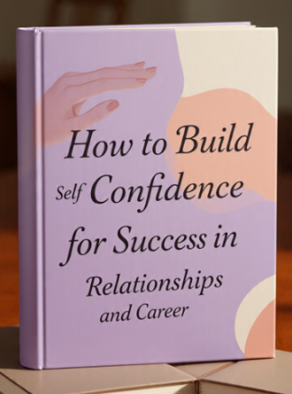 How to Build Self Confidence for Success in Relationships and Career