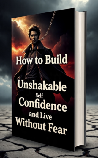 How to Build Unshakable Self Confidence and Live Without Fear