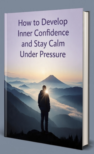 How to Develop Inner Confidence and Stay Calm Under Pressure