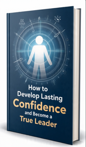 How to Develop Lasting Confidence and Become a True Leader