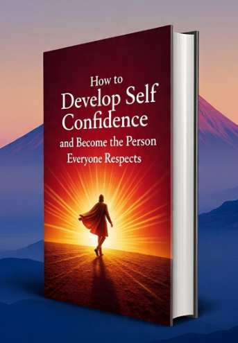 How to Develop Self Confidence and Become the Person Everyone Respects