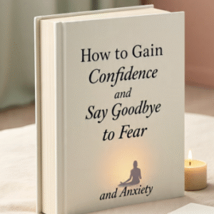 How to Gain Confidence and Say Goodbye to Fear and Anxiety