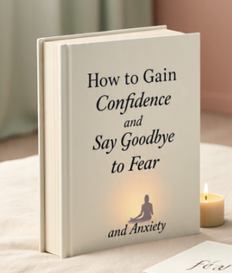 How to Gain Confidence and Say Goodbye to Fear and Anxiety