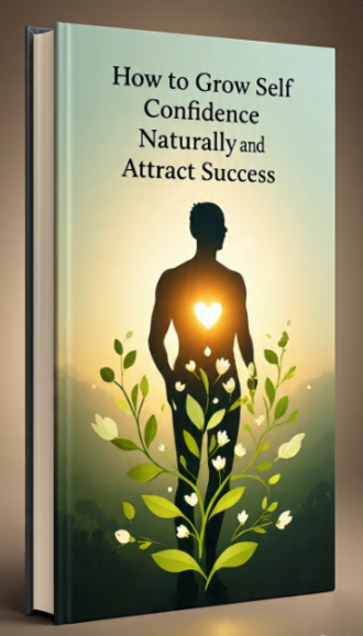 How to Grow Self Confidence Naturally and Attract Success