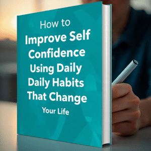 How to Improve Self Confidence Using Daily Habits That Change Your Life'.