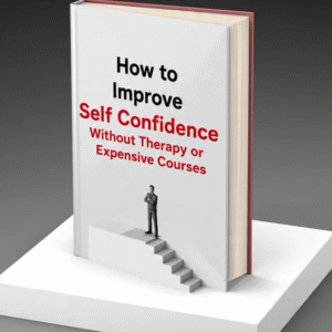 How to Improve Self Confidence Without Therapy or Expensive Courses'.