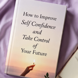 How to Improve Self Confidence and Take Control of Your Future