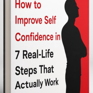 How to Improve Self Confidence in 7 Real-Life