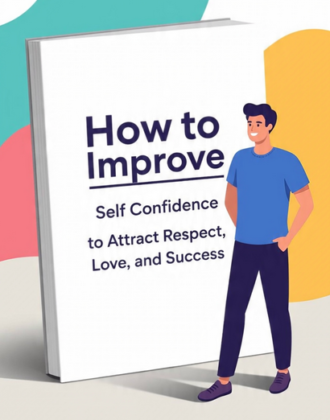 How to Improve Self Confidence to Attract Respect, Love, and Success'