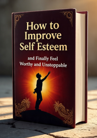 How to Improve Self Esteem and Finally Feel Worthy and Unstoppable
