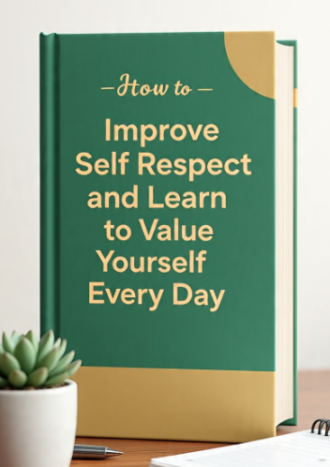How to Improve Self Respect and Learn to Value Yourself Every Day