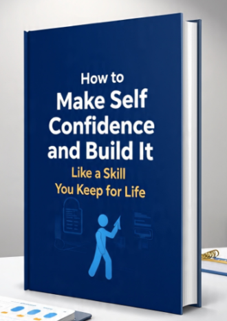 How to Make Self Confidence and Build It Like a Skill You Keep for Life