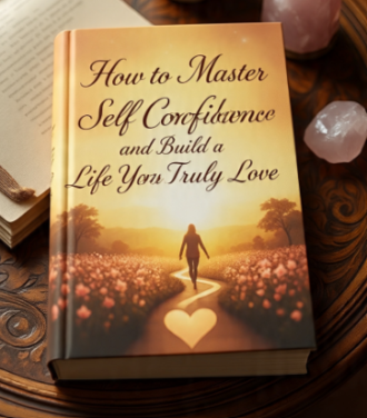 How to Master Self Confidence and Build a Life You Truly Love