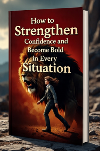 How to Strengthen Confidence and Become Bold in Every Situation