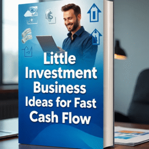 Little Investment Business Ideas for Fast Cash Flow