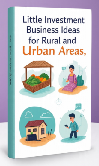 Little Investment Business Ideas for Rural and Urban Areas