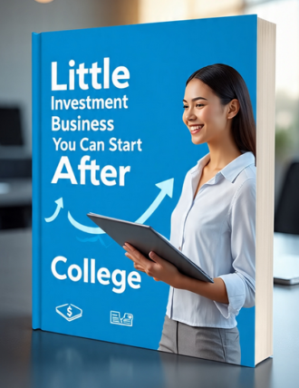 Little Investment Business You Can Start After College