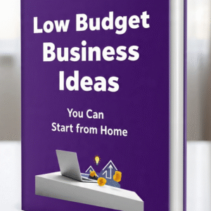 Low Budget Business Ideas You Can Start from Home