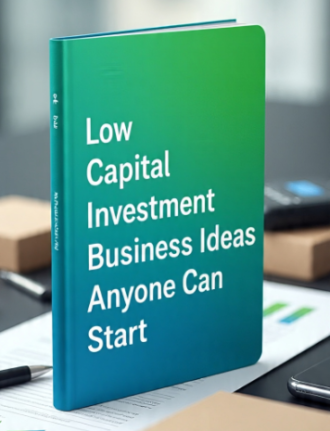 Low Capital Investment Business Ideas Anyone Can Start