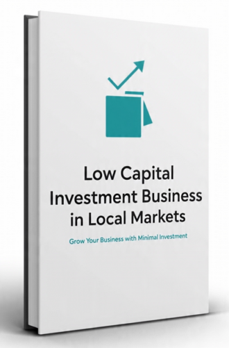 Low Capital Investment Business in Local Markets