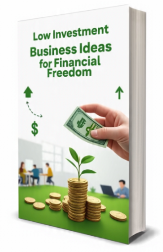 Low Investment Business Ideas for Financial Freedom