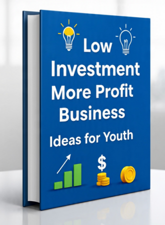 Low Investment More Profit Business Ideas for Youth
