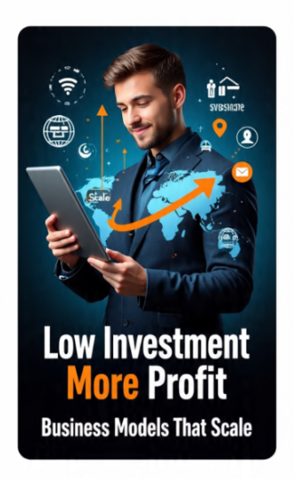 Low Investment More Profit Business Models That Scale