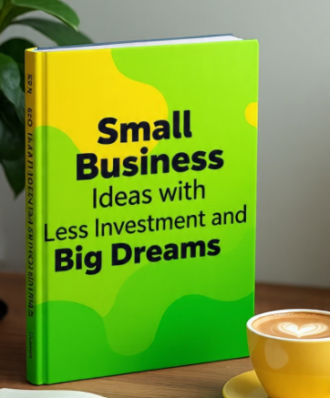 Small Business Ideas with Less Investment and Big Dreams