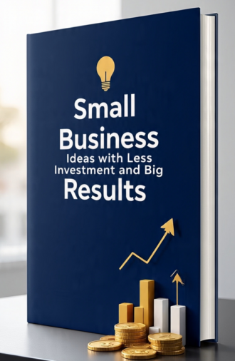 Small Business Ideas with Less Investment and Big Results