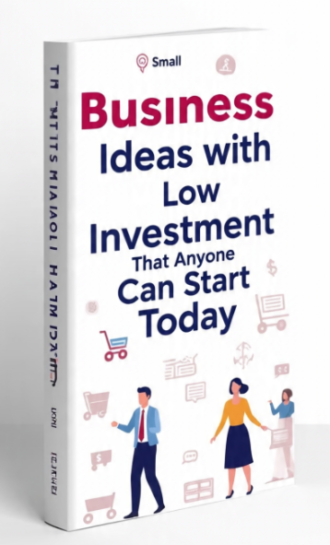 Small Business Ideas with Low Investment That Anyone Can Start Today