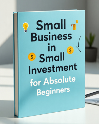 Small Business in Small Investment for Absolute Beginners