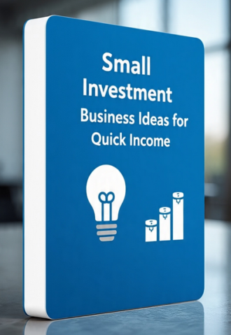 Small Investment Business Ideas for Quick Income
