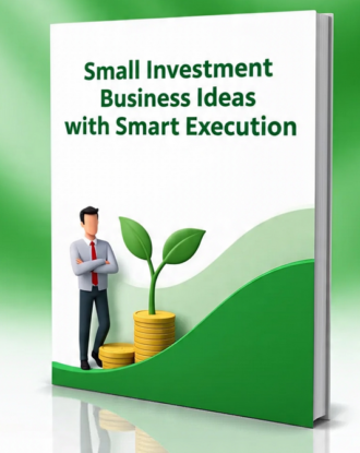 Small Investment Business Ideas with Smart Execution