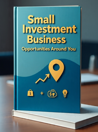 Small Investment Business Opportunities Around You